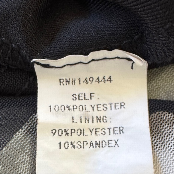 Siren Lily Black Floral Print Tie-Front Layered Long Sleeve Dress - Picture 8 of 8